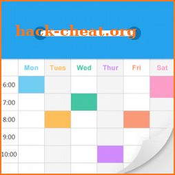 Schedule Planner - Class Schedule on Campus Life icon
