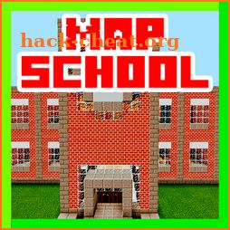 School and Neighborhood MCPE map icon