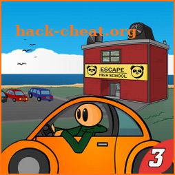 School Break:Stickman Room Escape Game 3 icon