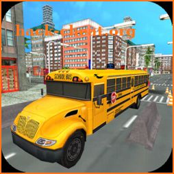 School Bus City Simulator icon