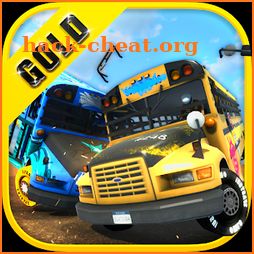 School Bus Demolition Derby GOLD+ icon