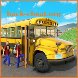 School Bus Offroad Driver Simulator icon