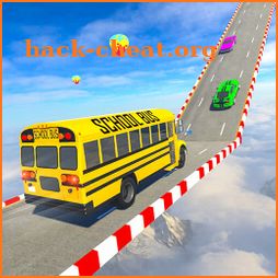 School Bus Stunt Driving: Impossible Bus Game icon