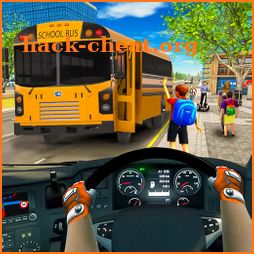 School Bus Transport Simulator icon