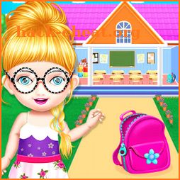 School Decorating Doll House Town My HomePlay Game icon