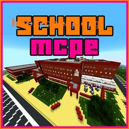 School for Minecraft PE 🏫 Map icon