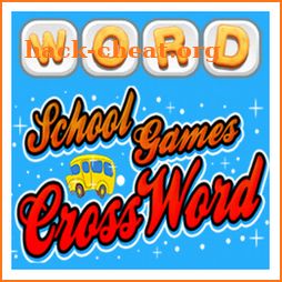 School Game CrossWords Learning English icon