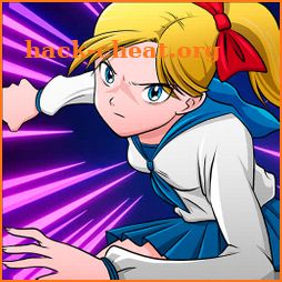 School Girl Fighter Game icon