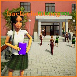 School Girl Simulator: High School Games icon