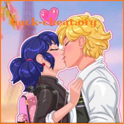 School Girl's #First Kiss - Kiss games for girls icon
