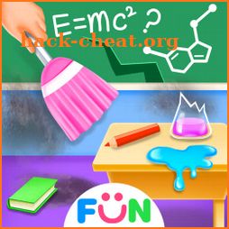 School House Clean up – Baby Girl Cleaning Games icon