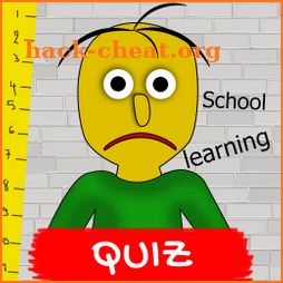 School Learning Math Quiz Game icon