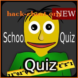 School learning math quiz icon