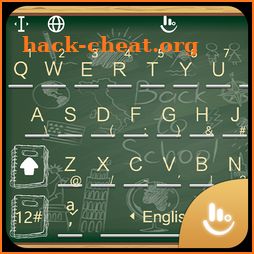 School Life Style Keyboard Theme icon