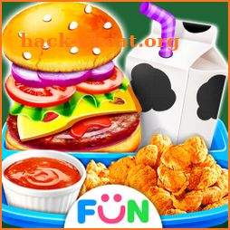 School Lunch Food Maker – Food Cooking Games icon