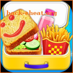 School Lunch Maker - Burger, Sandwich, Fries,Juice icon