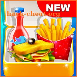 School Lunchbox - Food Chef Cooking Game icon