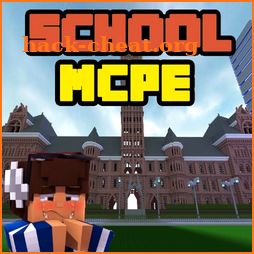 School Maps for Minecraft PE icon