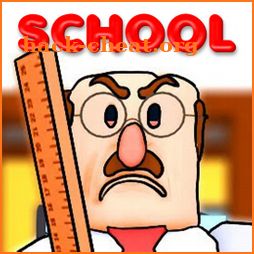 School Obby Teacher Escape Mod icon