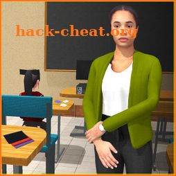School Teacher Simulator: Virtual School Life Game icon