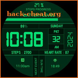 Sci-Fi Digital Pro Watch Face icon