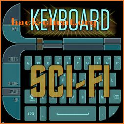 Sci-Fi Keyboard icon