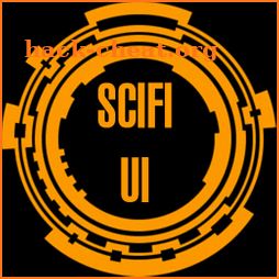 SCI-FI UI icon