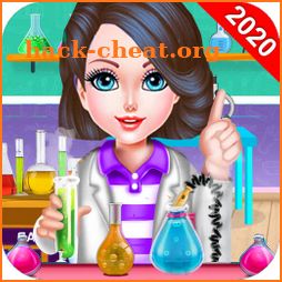Science School Lab Experiment : Crazy Scientist icon