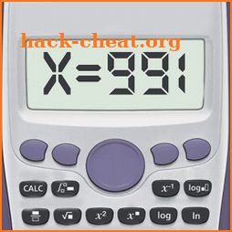 Scientific calculator 115 es plus advanced 991 ex icon
