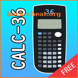 Scientific calculator 36, free ti calc plus icon