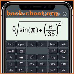 Scientific Calculator - Fx 570vn Plus icon