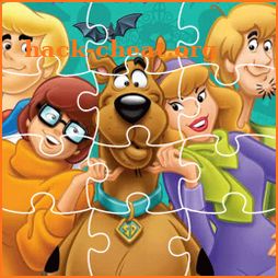 Scooby Jigsaw Puzzle King icon