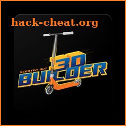 Scooter Hut 3D Custom Builder icon