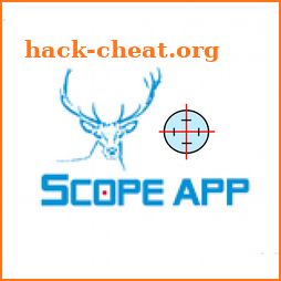 ScopeApp - Rifle scope sight in MOA/MIL calculator icon