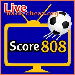 score808 live football icon