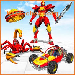 Scorpion Robot Car- MECH Robot Transformation Game icon