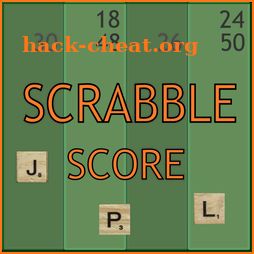 SCRABBLE SCORE icon