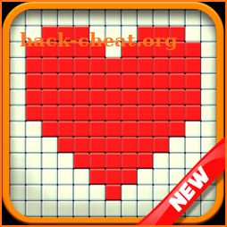 Scrambled Blocks - Pattern Match Free Puzzle Game icon
