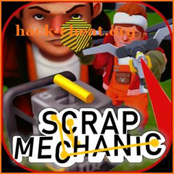 Scrap Mechanic Build And Craft machines SandBox icon