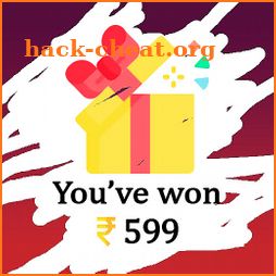 Scratch card to win gift icon