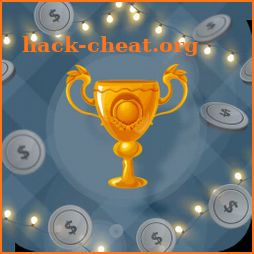 Scratch to win cash - spin to win icon