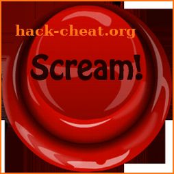 Scream Button HD - Lots of Scary Screaming Sounds icon