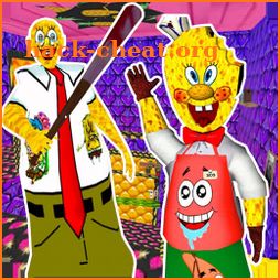 Scream Sponge Granny Mystery Neighbor-Bob Mod 2020 icon