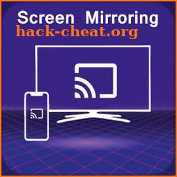 Screen Cast : Easy Screen Mirroring/Sharing App icon