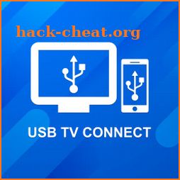 Screen cast HDMI USB connector icon