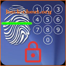Screen Lock - with Fingerprint Simulator icon