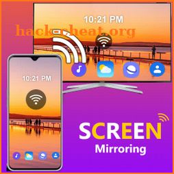 Screen Mirroring - Cast Phone to TV Mirroring icon