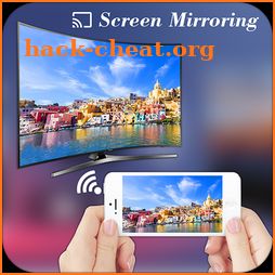 Screen Mirroring: Connect Mobile to TV icon