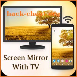 Screen Mirroring For All TV: Screen Mirroring icon