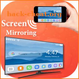 Screen Mirroring For Android To TV icon